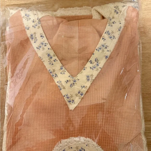 POL Peach and Cream Patchwork Hoodie - Picture 5 of 9